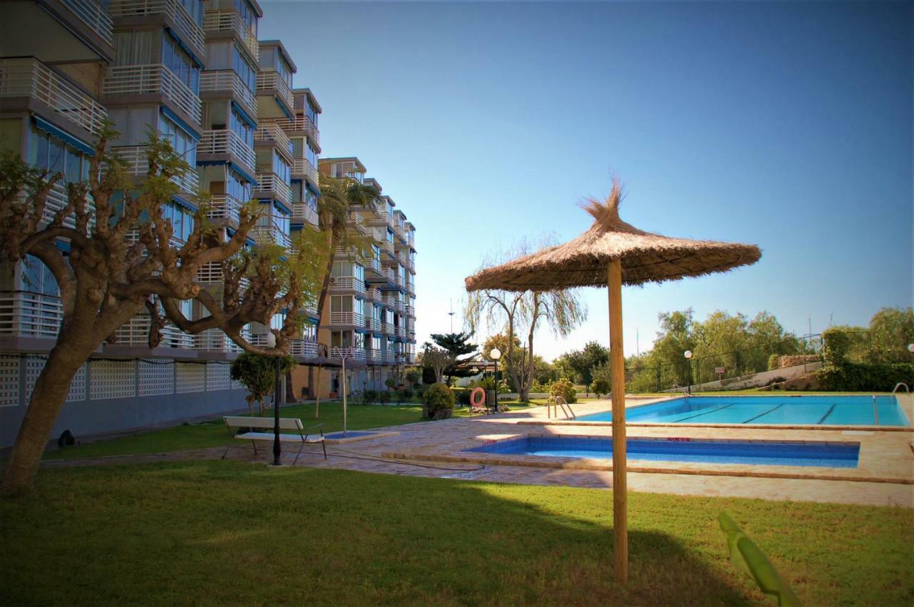 Ferienwohnung Vistal Al Mar Soleil Villajoyosa Exterior foto