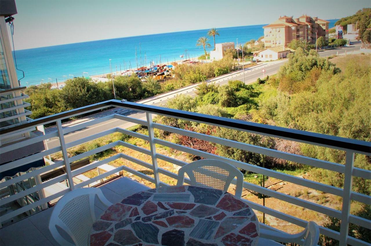 Ferienwohnung Vistal Al Mar Soleil Villajoyosa Exterior foto