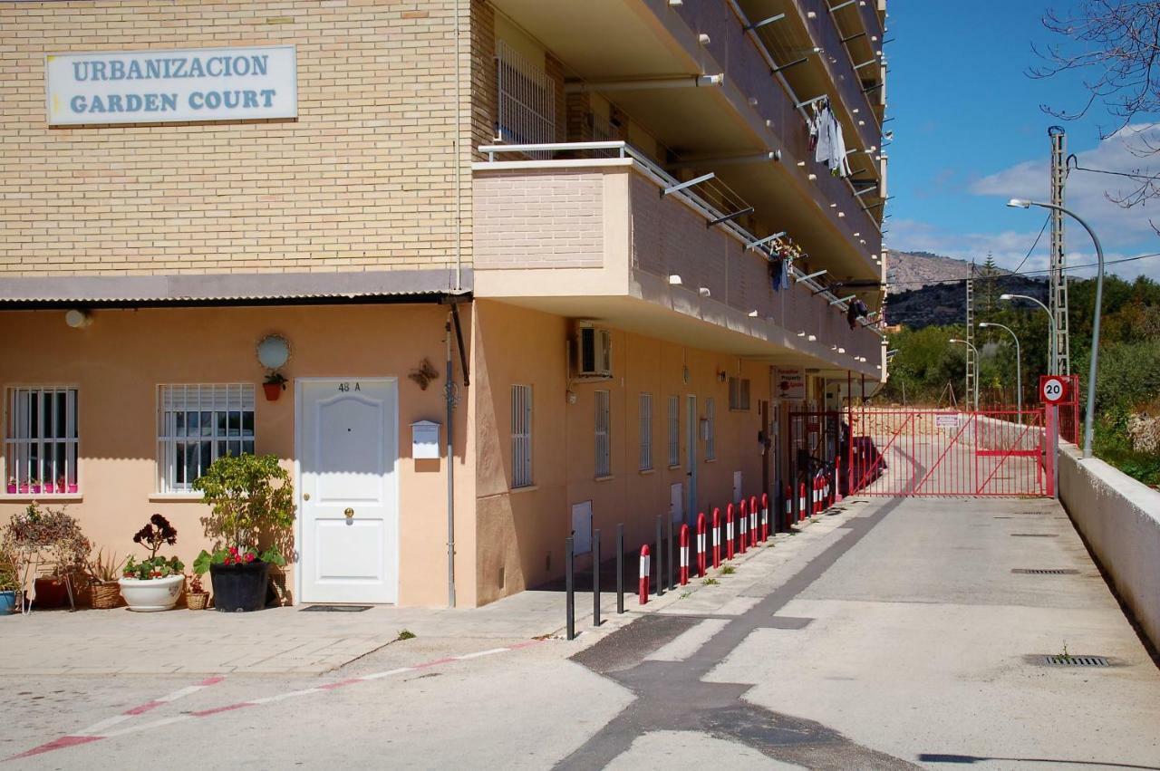 Ferienwohnung Vistal Al Mar Soleil Villajoyosa Exterior foto